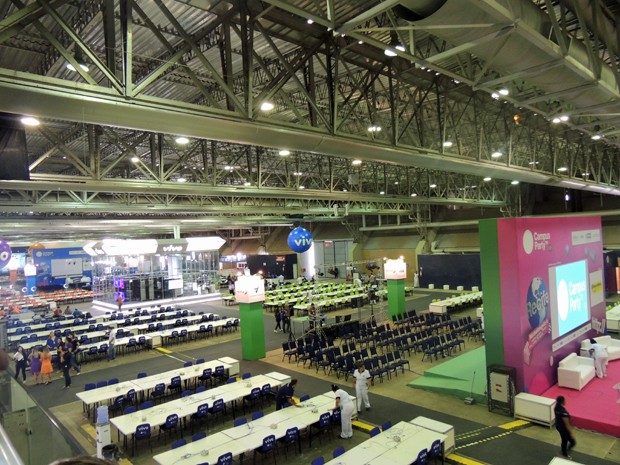 Campus Party Recife começa nesta quarta-feira (23) (Foto: Katherine Coutinho / G1)