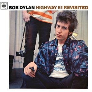 Capa de 'Highway 61 revisited'