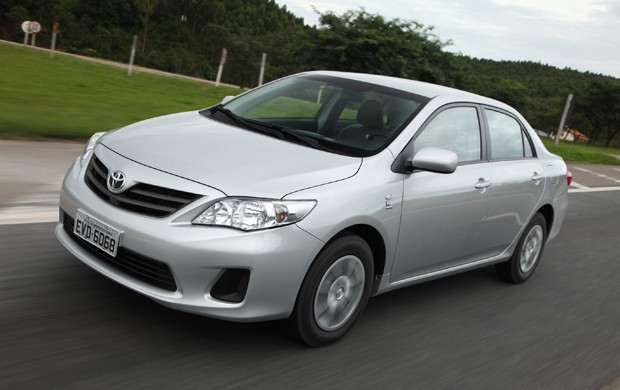 Toyota Corolla antigo (Foto: Divulgação)