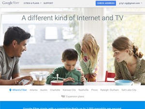 Google Fiber vai testar novo serviço em Kansas City, Missouri (Foto: Reprodução/Google Fiber)