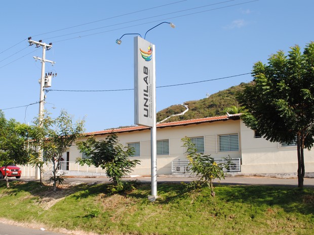 Prédio da Unilab, em Redenção (Foto: Divulgação)