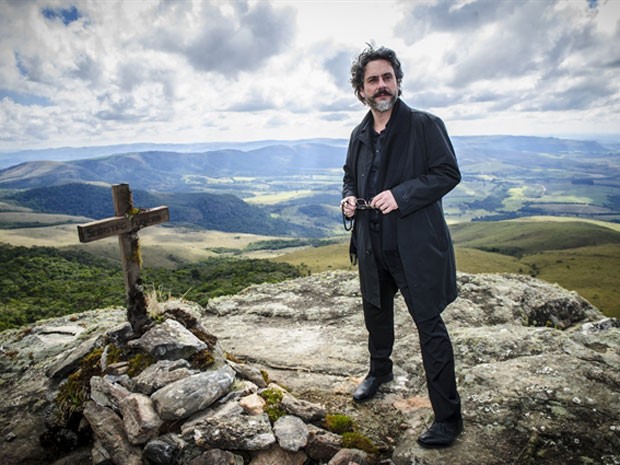 Alexandre Nero como o comendador José Alfredo, protagonista da novela 'Império', indicada ao Emmy Internacional (Foto:  Globo/Alex Carvalho)