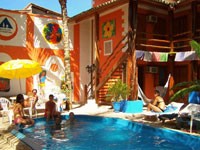 Hostel Arraial Dajuda, na BA (Foto: Divulgação)