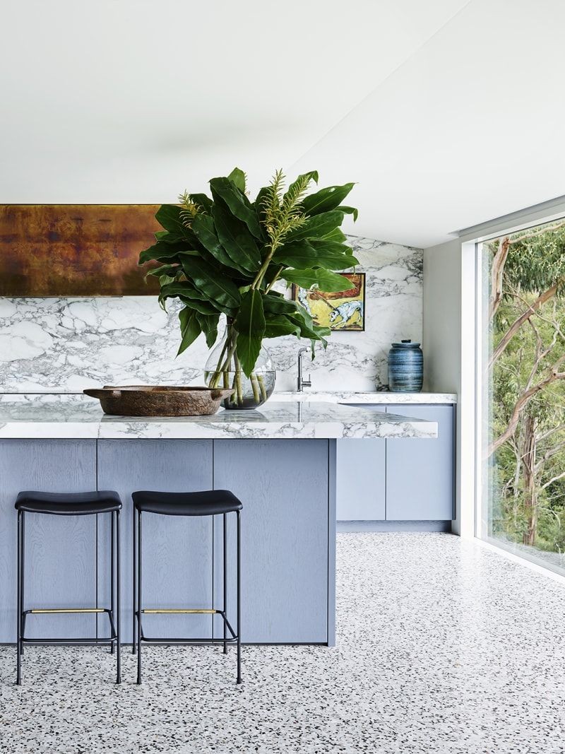 Terrazzo ou granilite: entenda a diferença entre eles e veja 15 ideias  (Foto: divulgação)