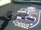 Filho de policial civil do DF empresta arma do pai para amigos assaltarem