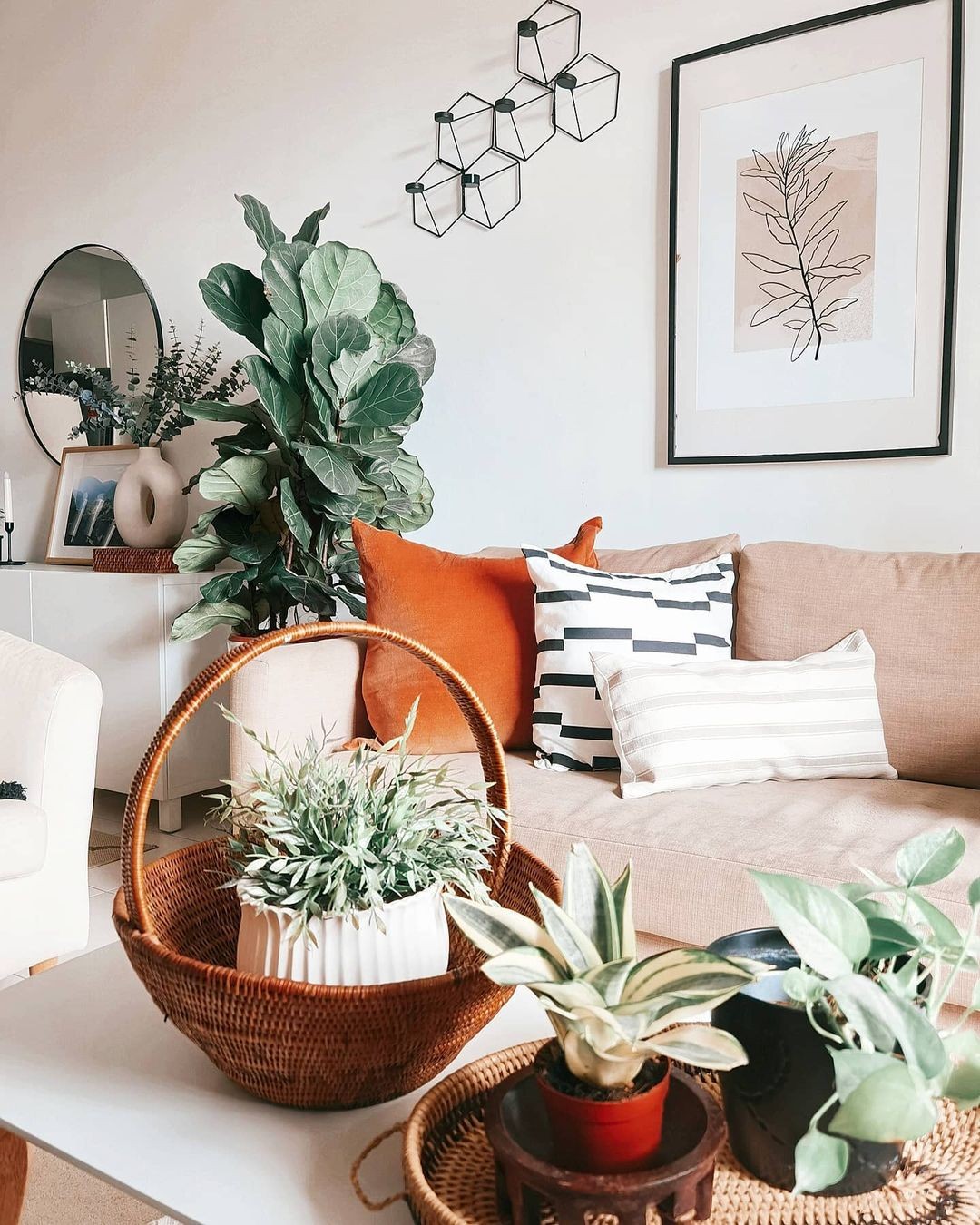 Estilo boho: saiba mais sobre este décor eclético, lindo e perfeito pra você (Foto: Reprodução Instagram)