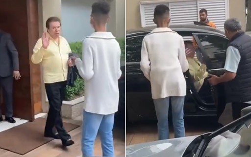 Silvio Santos nega foto com fãs e momento viraliza na web