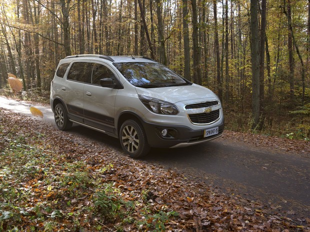 Chevrolet Spin Activ (Foto: Divulgação)