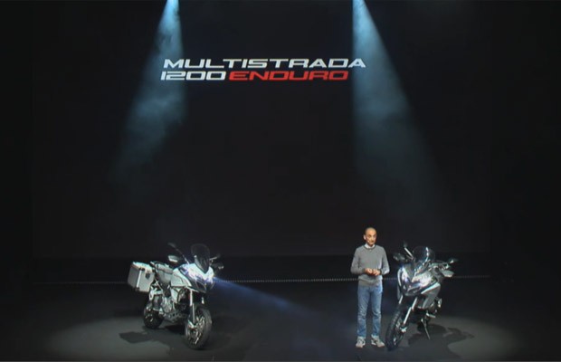 Ducati Multistrada 1200 Enduro (Foto: Reprodução/Ducati.com)