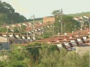 Jardim Gilda, em Piracicaba (Foto: Reprodução/EPTV)