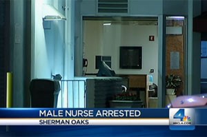 Caso ocorreu em hospital de Sherman Oaks, na região de Los Angeles  (Foto: Reprodução)