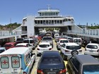 Após problema com embarcação, quatro ferries estão em operação