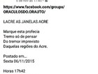 Vidente diz que previu tremor no AC e que 'doença grave' entrará no estado