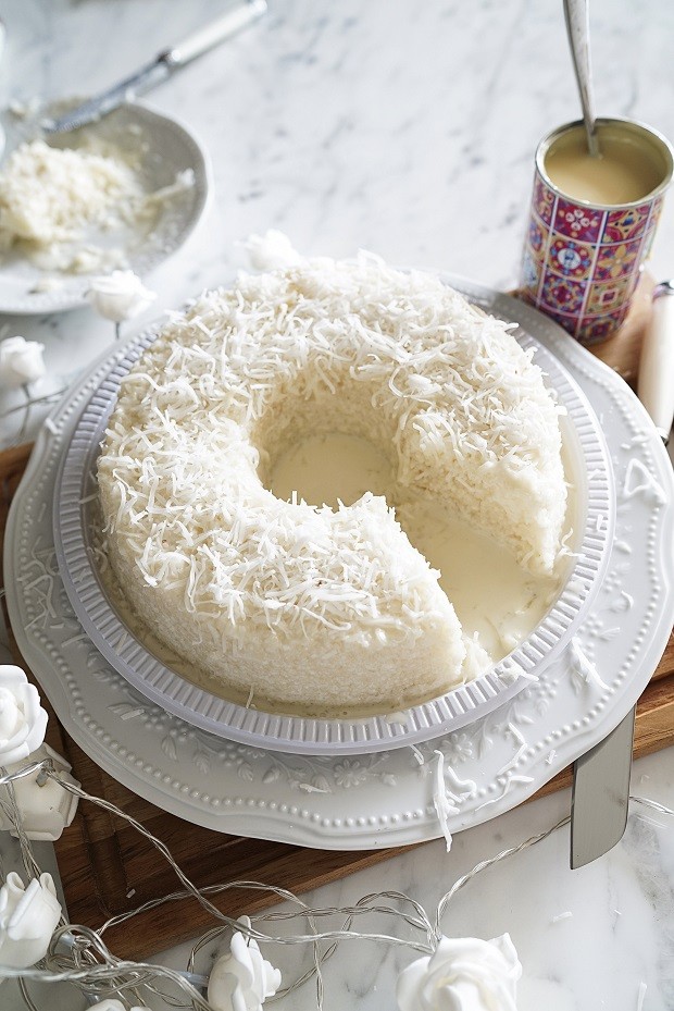 Receita de bolo de tapioca (Foto: Divulgação)