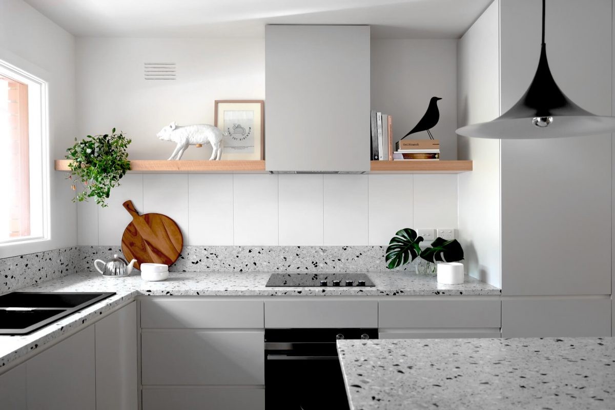 Terrazzo ou granilite: entenda a diferença entre eles e veja 15 ideias  (Foto: divulgação)