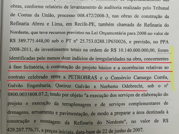 Eduardo da Fonte diz que a oposição pediu em 2009 que a PGR investigasse suspeitas na Petrobras (Foto: Reprodução)