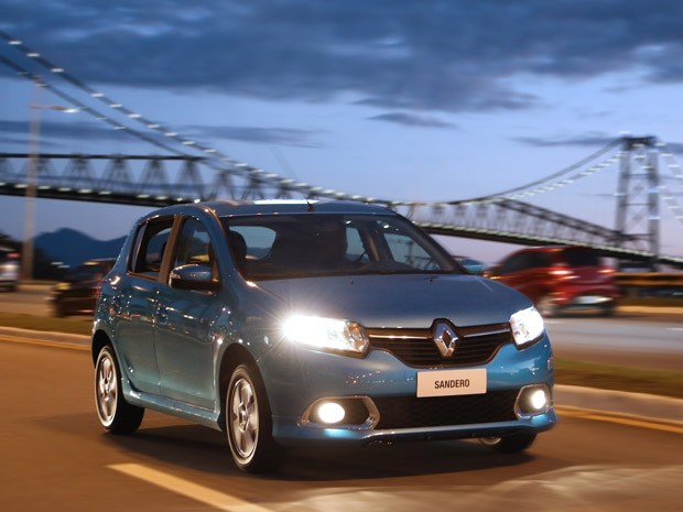 renault sandero 2015 (Foto: Divulgação)