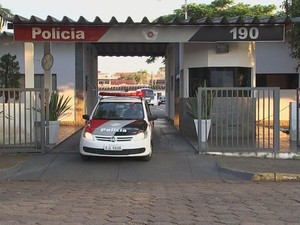 Batalhão da Polícia Militar afirma que abrirá investigação sobre ameaça (Foto: Reprodução/ TV TEM)