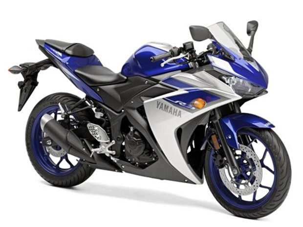 Yamaha YZF-R3 (Foto: Divulgação)