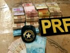 Policiais encontram quase R$ 70 mil e maconha em abordagens no Paraná