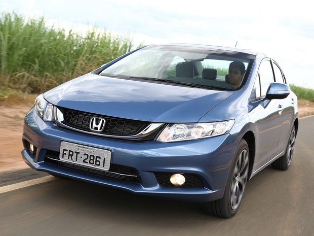 Honda Civic 2016 (Foto: Caio Mattos / Divulgação)