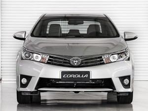 Toyota Corolla 2015 (Foto: Divulgação)