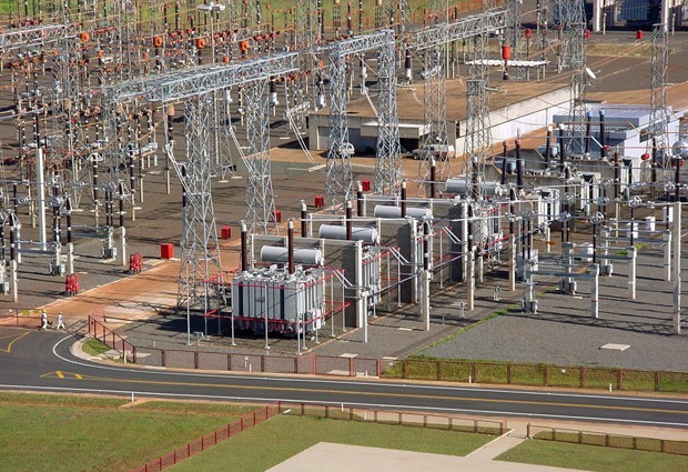 Hidrelétrica de Furnas é responsável por 15% da geração de energia no país. (Foto: Divulgação)