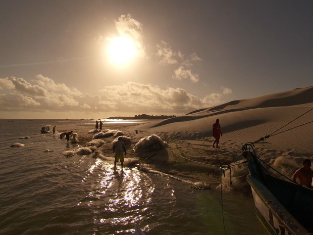 Maranhão pescador (Foto: Globo Repórter)