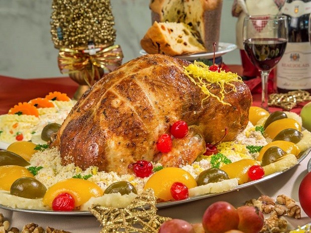 Receita de peru de Natal  (Foto: Divulgação)