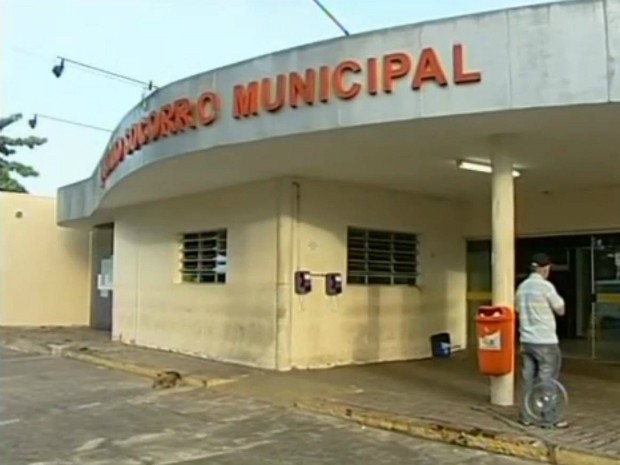 Seguranças do Hospital Regional de Itapetininga, SP, são demitidos (Foto: Reprodução / TV Tem)