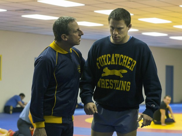 Cena de 'Foxcatcher' (Foto: Divulgação)