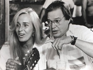 Helô Pinheiro conta que rejeitou pedido de casamento de Tom Jobim  (Foto: Arquivo Pessoal)