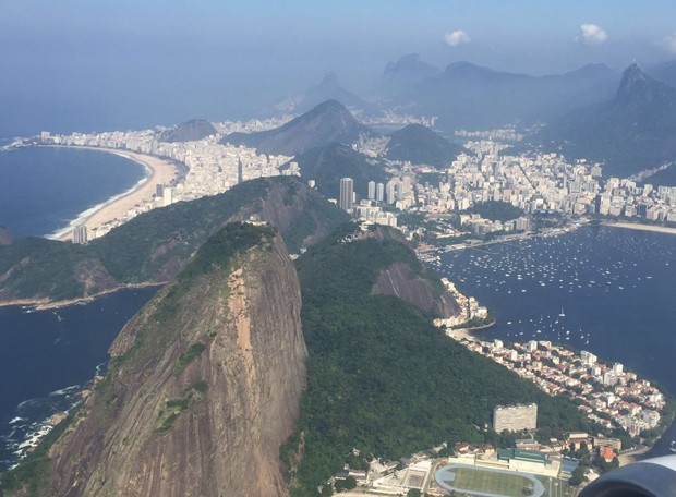 Rio tem domingo com tempo estável (Foto: Bernardo Portugal/ TV Globo)