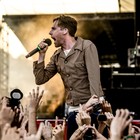 Kaiser Chiefs escala grade e empolga (Raul Zito/G1)