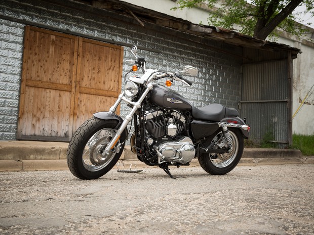 Harley-Davidson 1200 Custom (Foto: Divulgação)