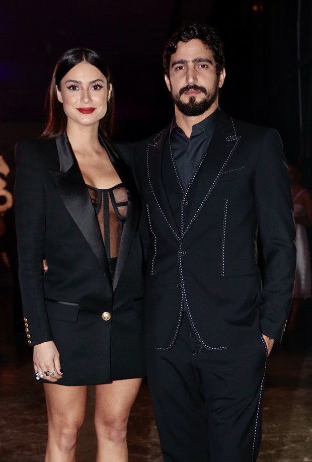 Thaila Ayala e Renato Góes (Foto: Manuela Scarpa e Rafael Cusato/Brazil News)