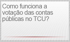 votação no TCU (Foto: REPRODUÇÃO/G1)