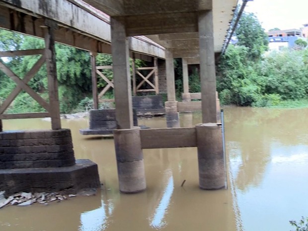 Rio Verde em Três Corações, MG (Foto: Erlei Peixoto / EPTV)