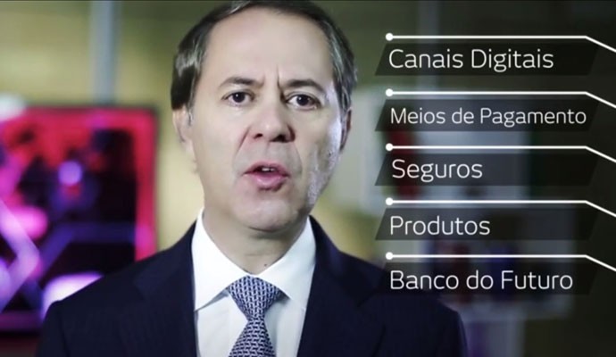 Maurício Minas, vice-presidente da Bradesco, explica o programa de atração de startups.