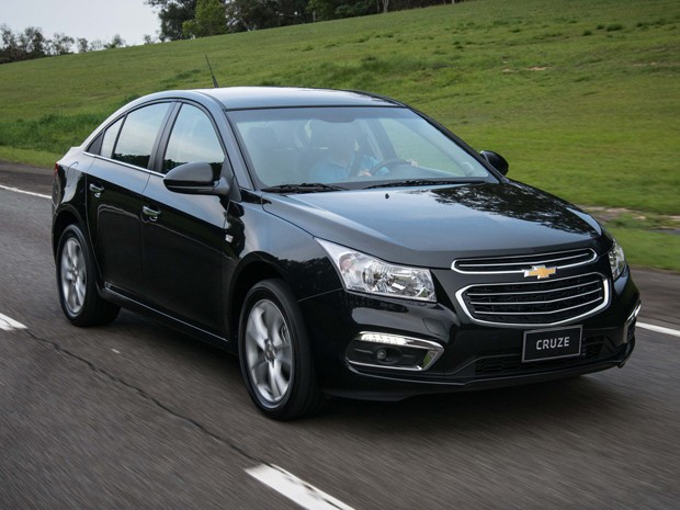 Chevrolet Cruze 2015 (Foto: Divulgação)