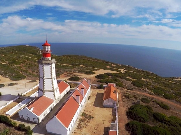 Ruínas Portugal (Foto: Globo Repórter)