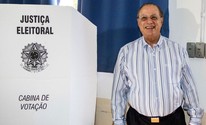 Líderes políticos votam no 2º turno das eleições municipais (William Volcov/AE)