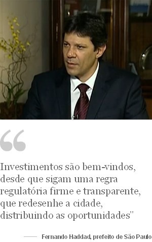 Fernando Haddad (Foto: Reprodução GloboNews)