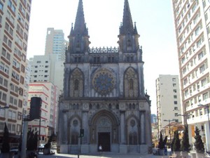 Igreja do Embaré, em Santos, SP (Foto: Divulgação/ Diocese de Santos)