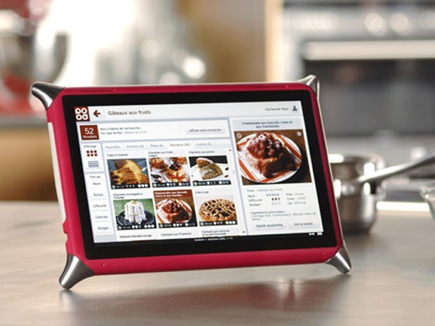 Imóveis tablet cozinha 2 (Foto: Divulgação/QOOQ )