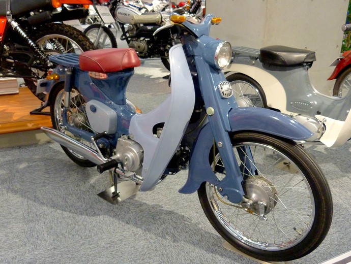 Honda Super Cub de 1958