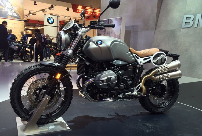 BMW Scrambler R Nine T