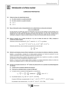 U15. Introducción a la física nuclear