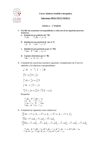 Soluciones Ejercicios Tema 2 (1ª y 2ª Parte)