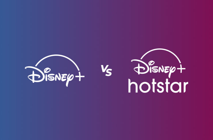 Disney+ and Disney+ Hotstar